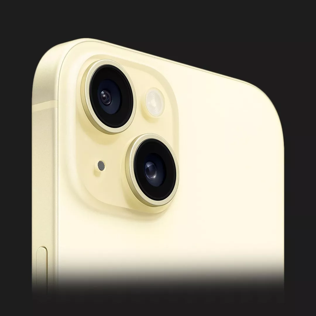 Купити Apple iPhone 15 256GB (Yellow) — ціни ⚡, відгуки